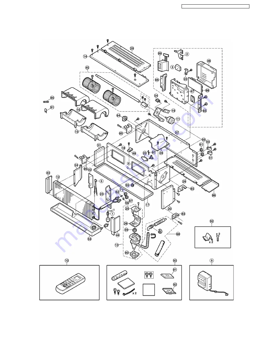 Panasonic CS-E15DD3EW Скачать руководство пользователя страница 75