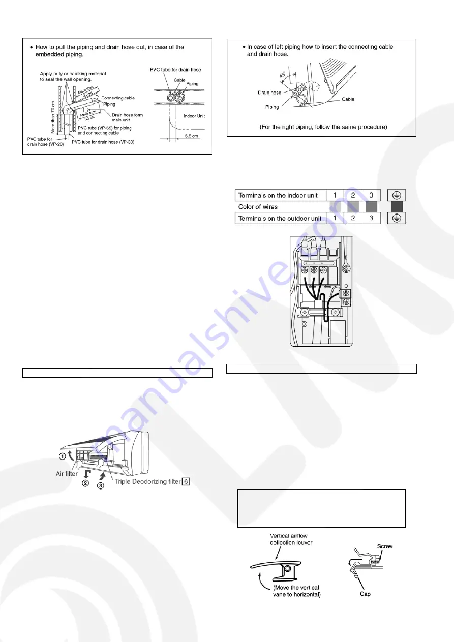 Panasonic CS-E18CKE Service Manual Download Page 68