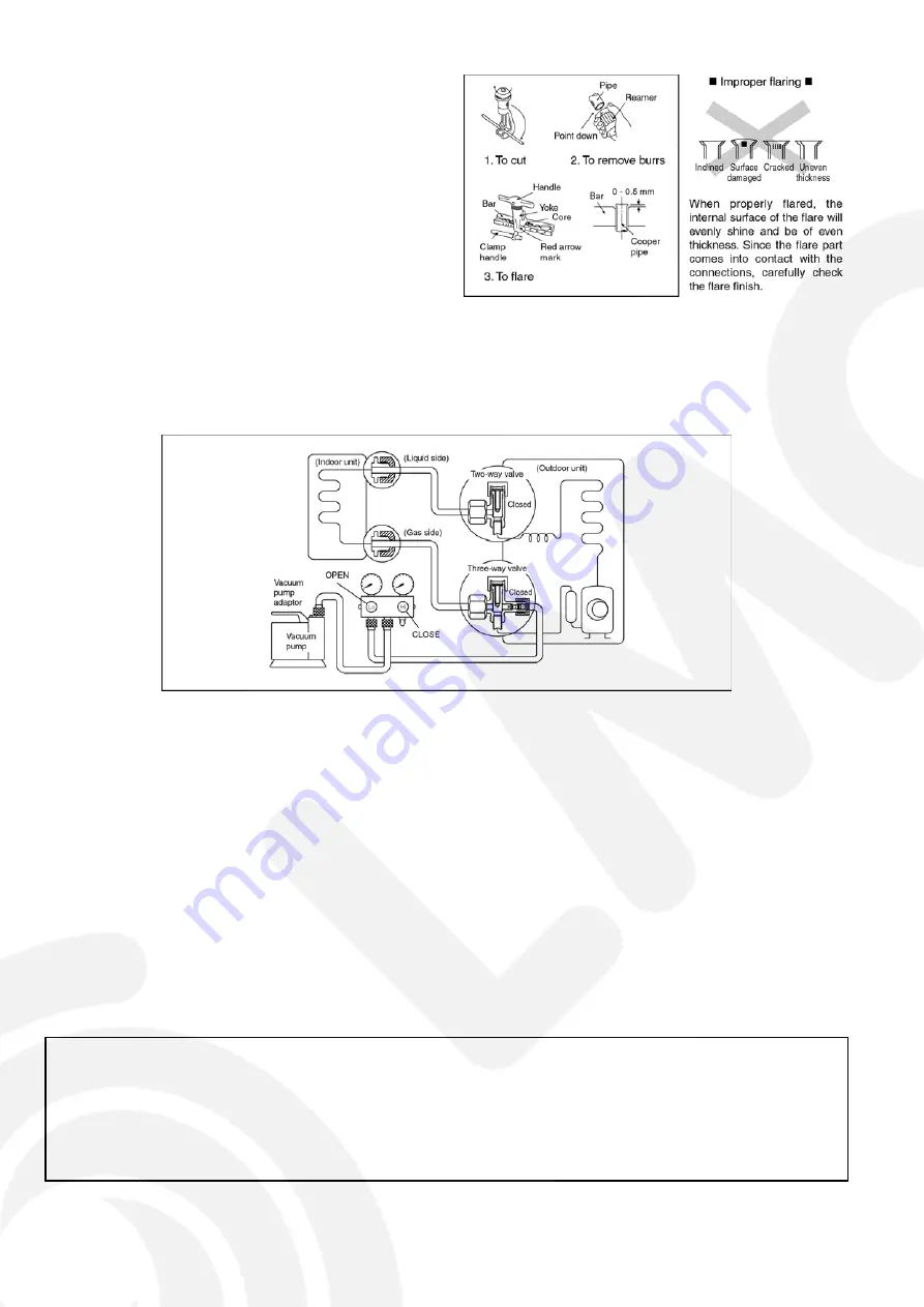 Panasonic CS-E18CKE Service Manual Download Page 70