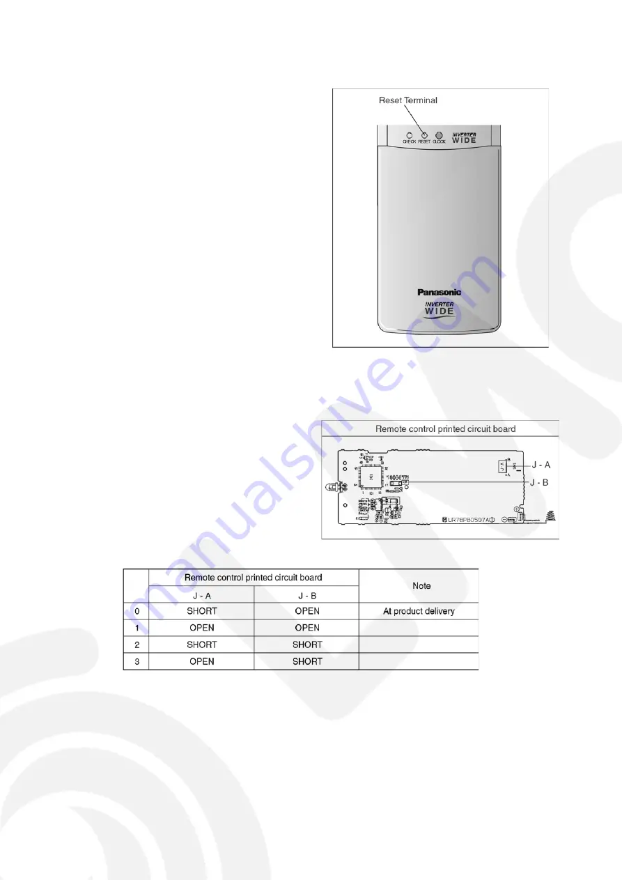 Panasonic CS-E18CKE Скачать руководство пользователя страница 76