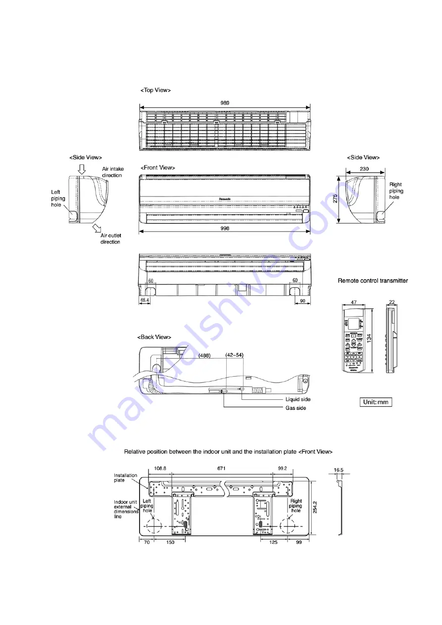 Panasonic CS-E18HKEW Скачать руководство пользователя страница 17