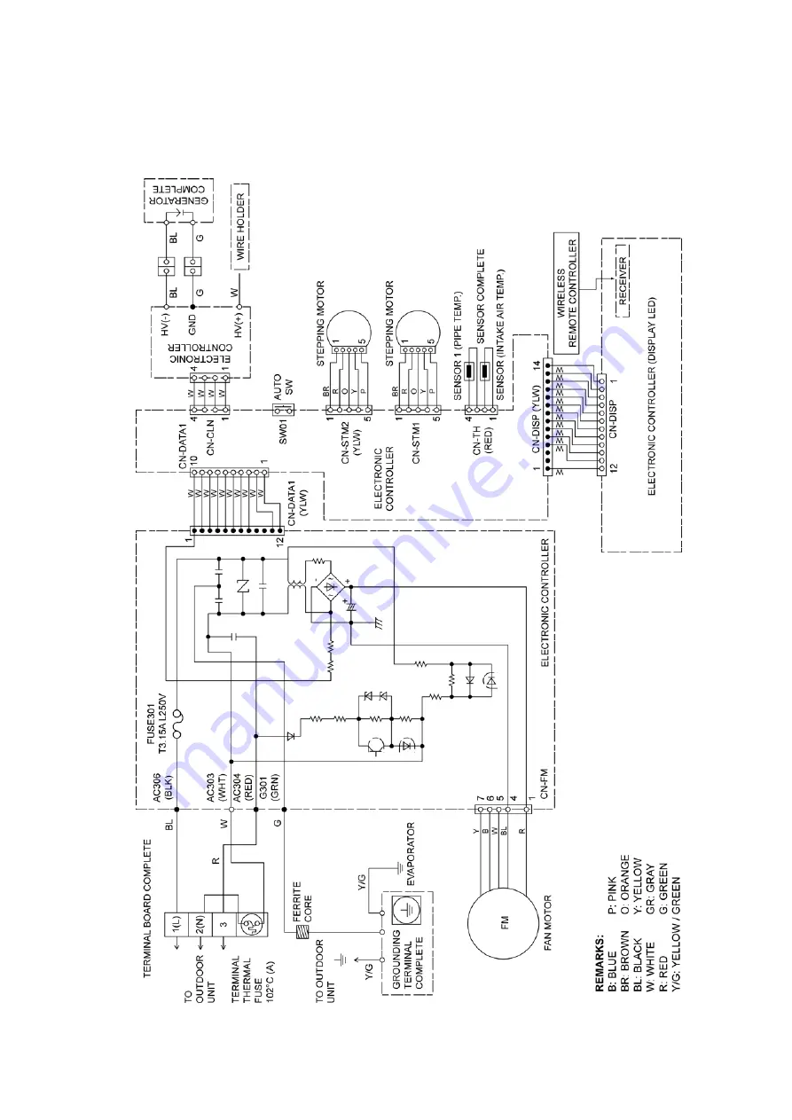 Panasonic CS-E18HKEW Скачать руководство пользователя страница 21