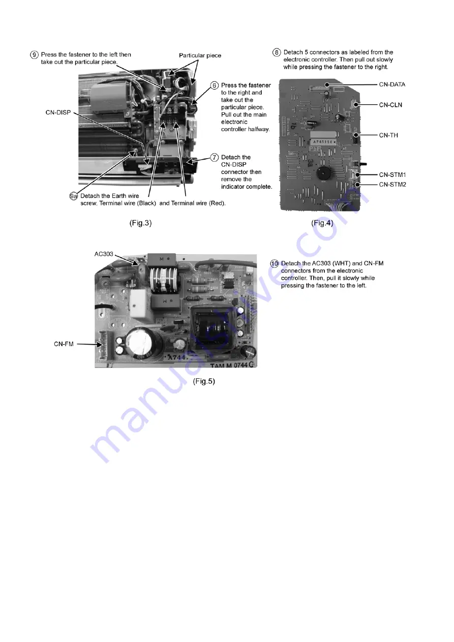 Panasonic CS-E18HKEW Service Manual Download Page 58