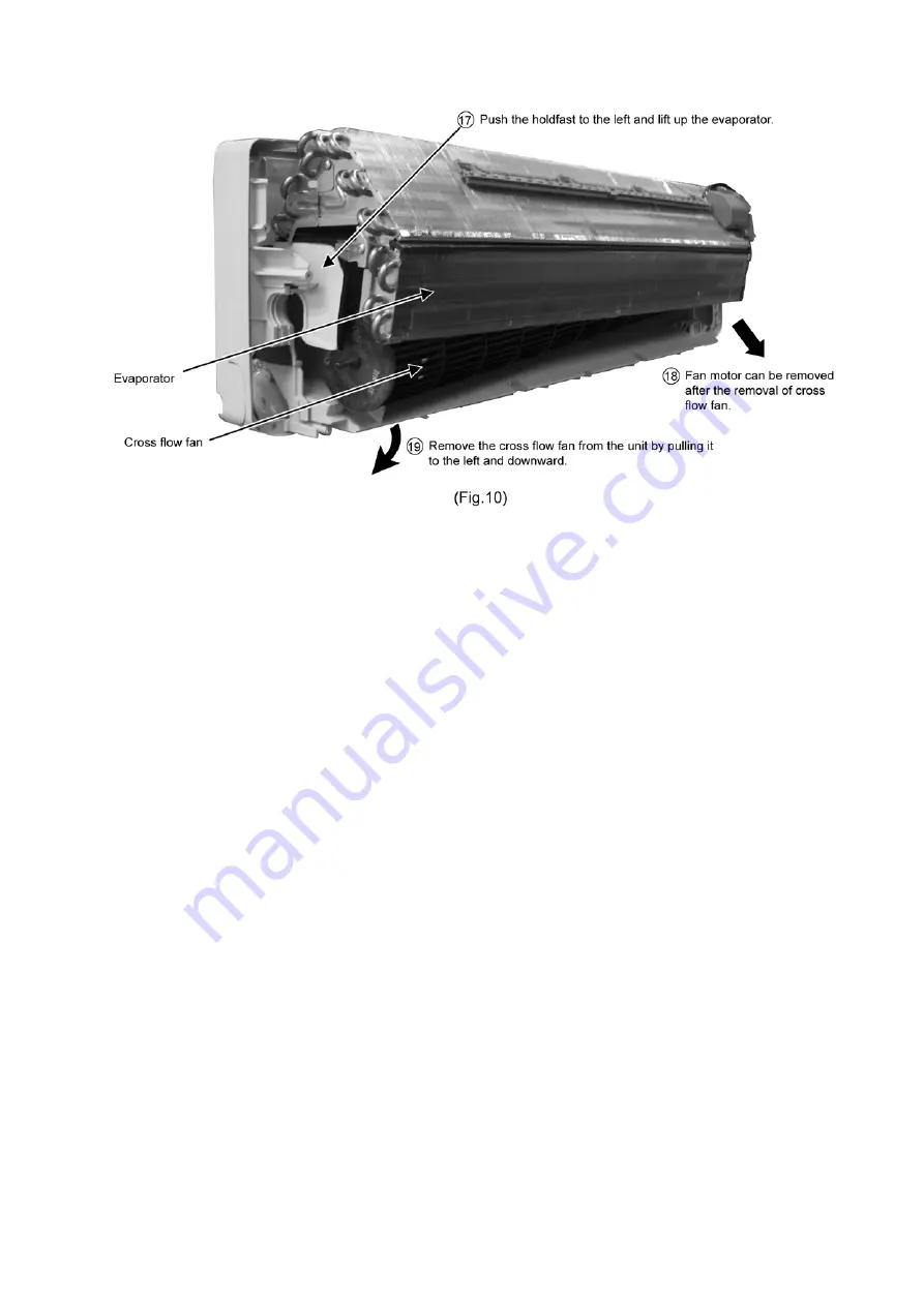 Panasonic CS-E18HKEW Service Manual Download Page 61