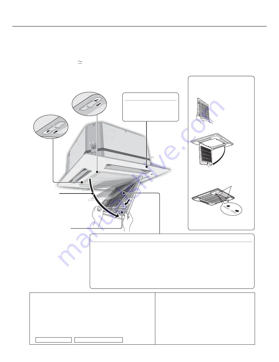 Panasonic CS-E18RB4EAW Operating Instructions Manual Download Page 24