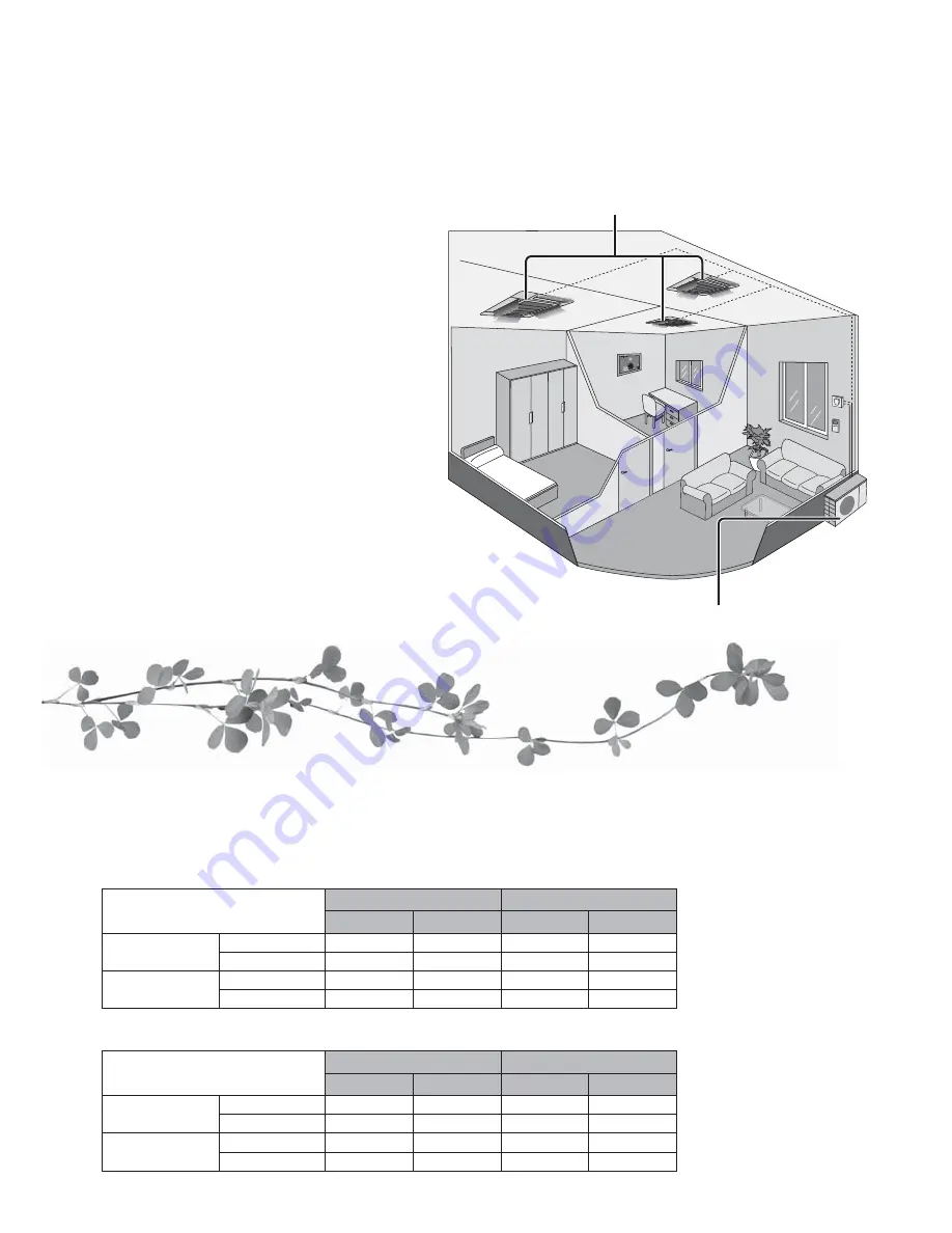 Panasonic CS-E18RB4EAW Operating Instructions Manual Download Page 50