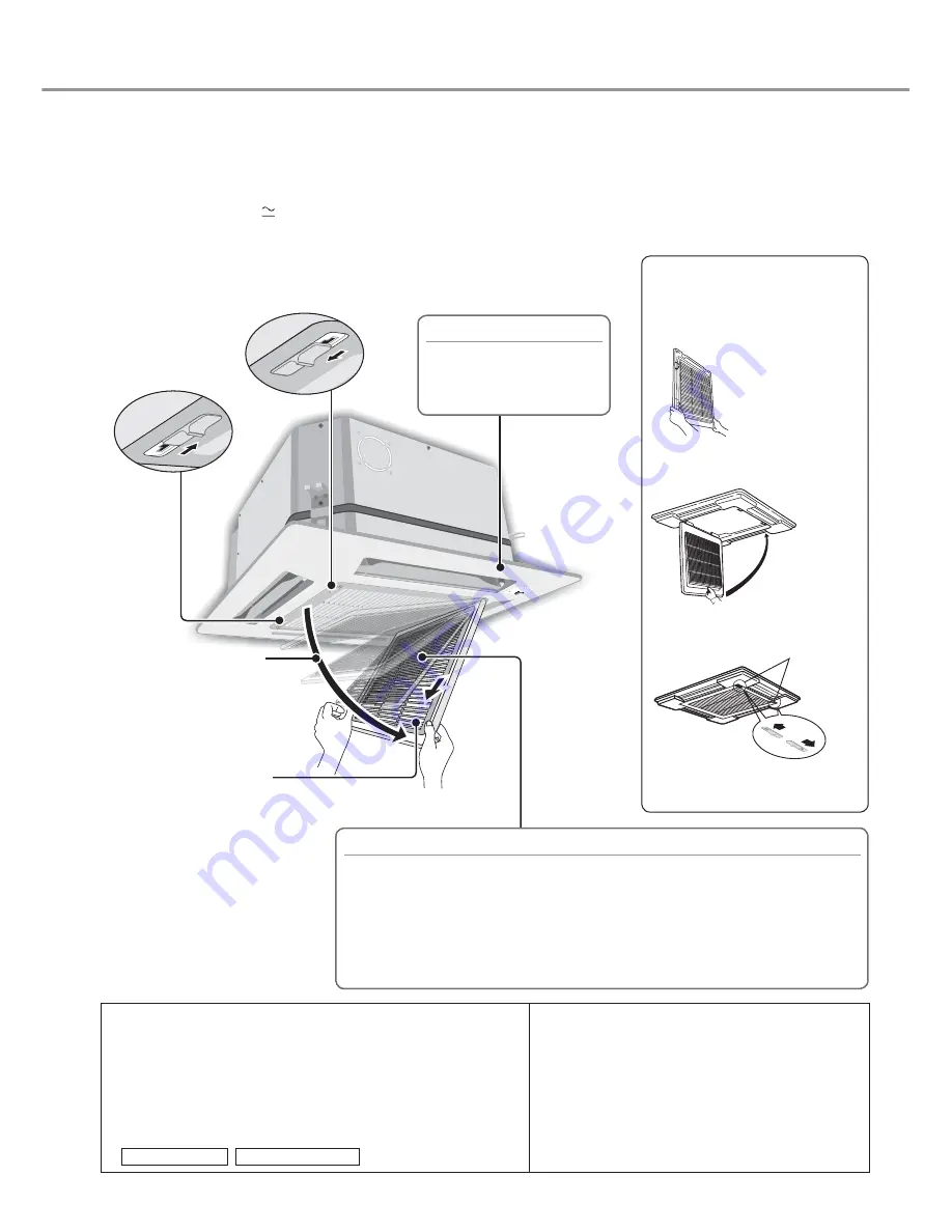 Panasonic CS-E18RB4EAW Operating Instructions Manual Download Page 56