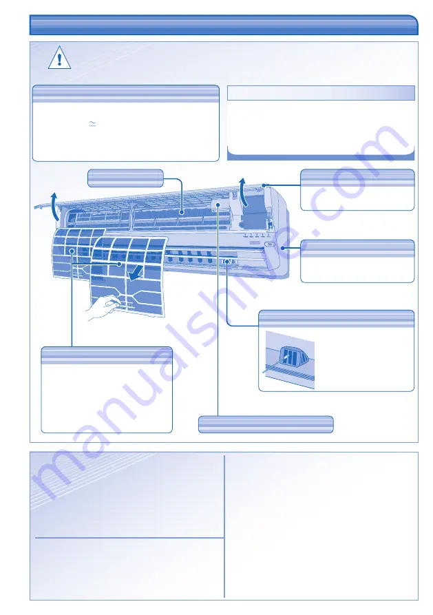 Panasonic CS-E21HKES Operating Instructions Manual Download Page 6