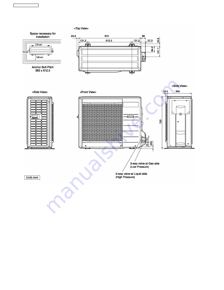 Panasonic CS-E24DKE Скачать руководство пользователя страница 10