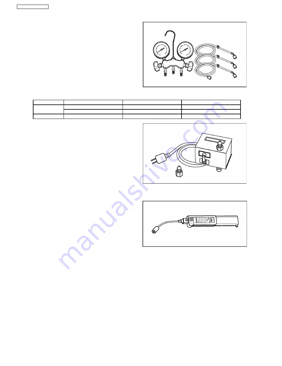 Panasonic CS-E24DKE Service Manual Download Page 50