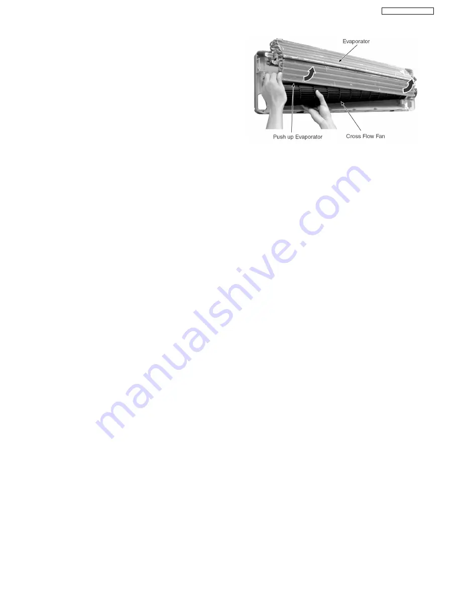 Panasonic CS-E24DKE Service Manual Download Page 75