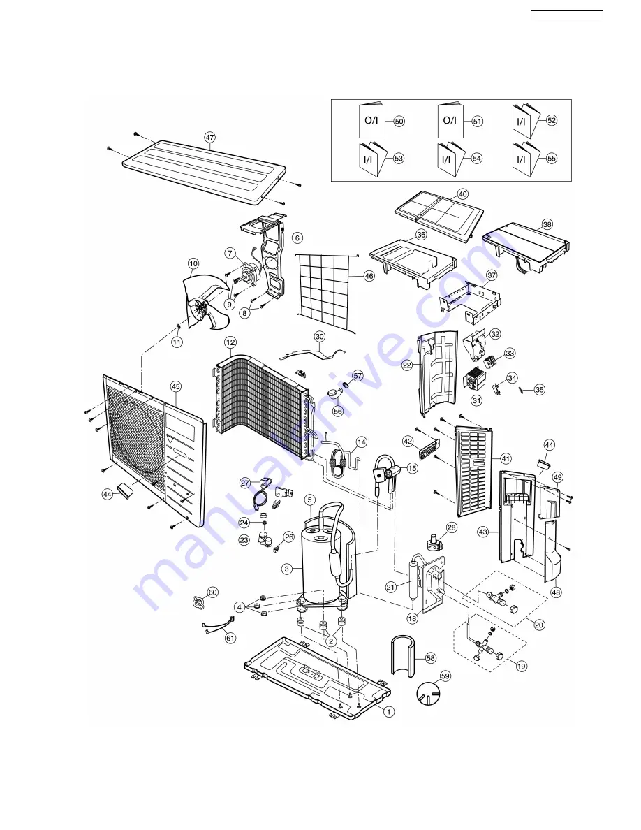 Panasonic CS-E24DKE Скачать руководство пользователя страница 81