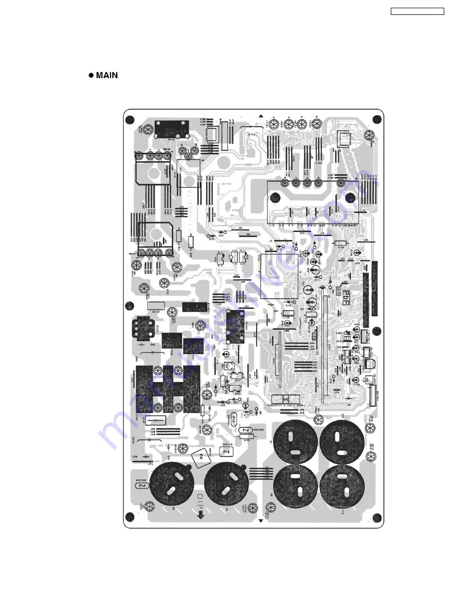 Panasonic CS-E24DKE Service Manual Download Page 93