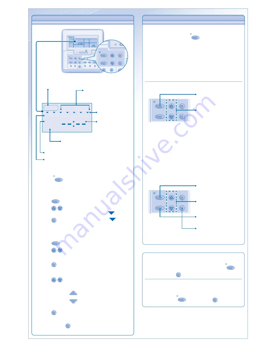 Panasonic CS-F14DB4E5 Operating Instructions Manual Download Page 48