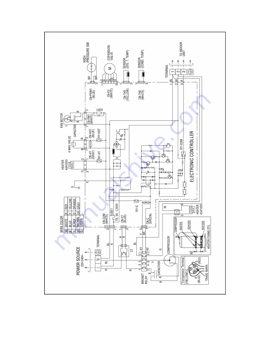 Panasonic CS-F14DD3E5 Скачать руководство пользователя страница 15