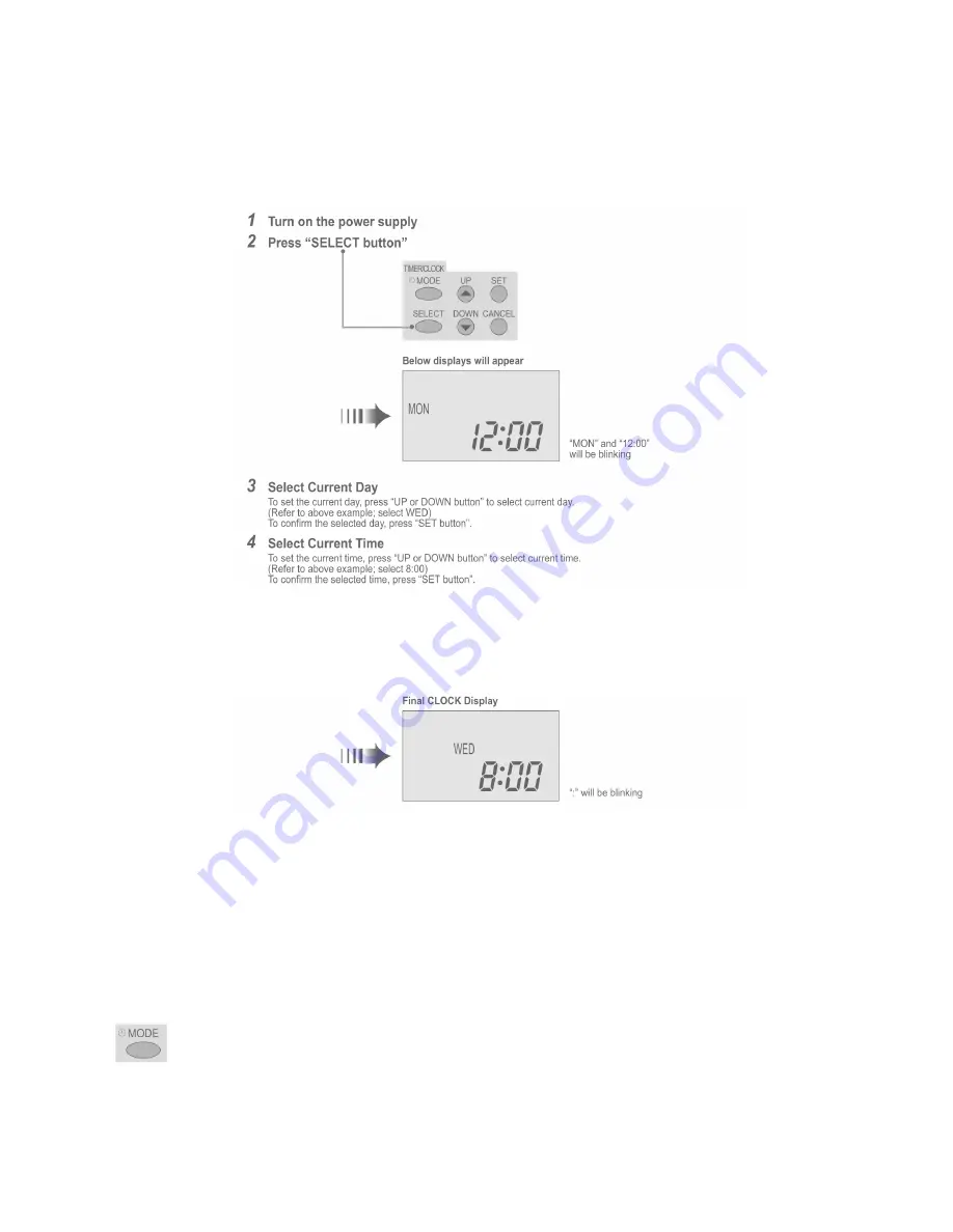 Panasonic CS-F14DD3E5 Service Manual Download Page 19