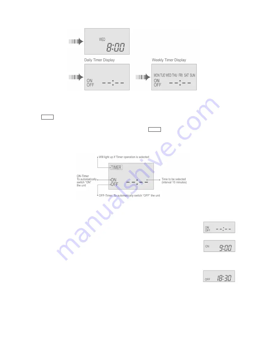 Panasonic CS-F14DD3E5 Скачать руководство пользователя страница 20