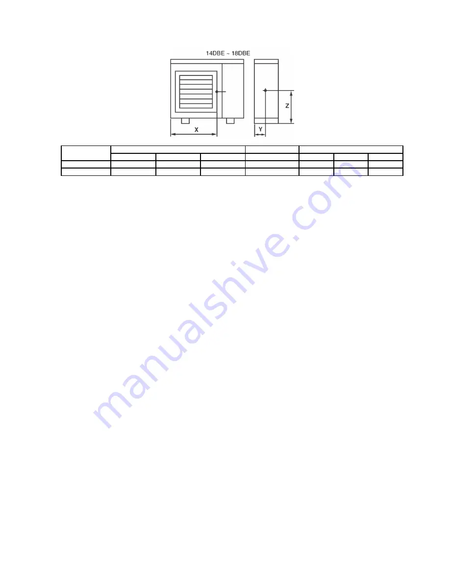 Panasonic CS-F14DD3E5 Service Manual Download Page 33