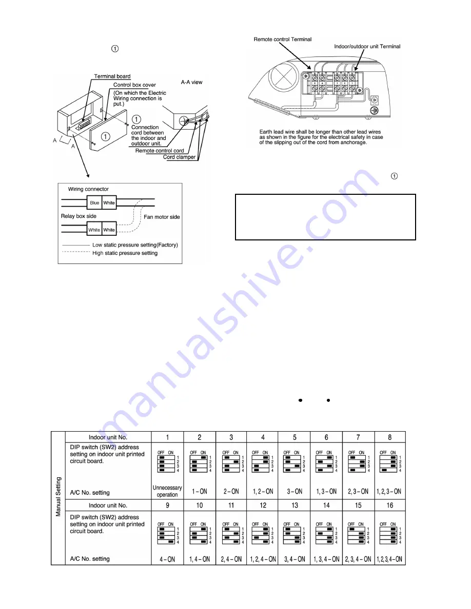 Panasonic CS-F14DD3E5 Service Manual Download Page 42