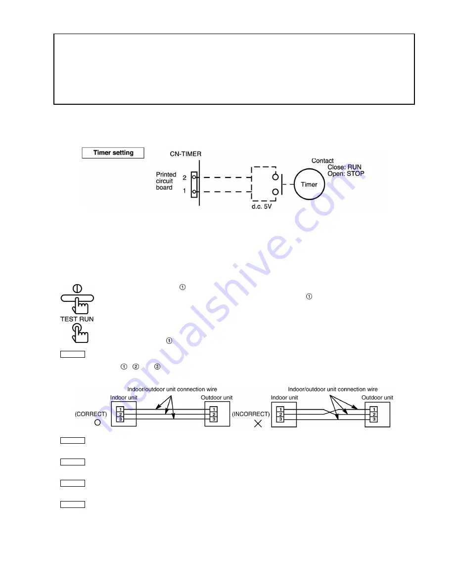 Panasonic CS-F14DD3E5 Service Manual Download Page 43