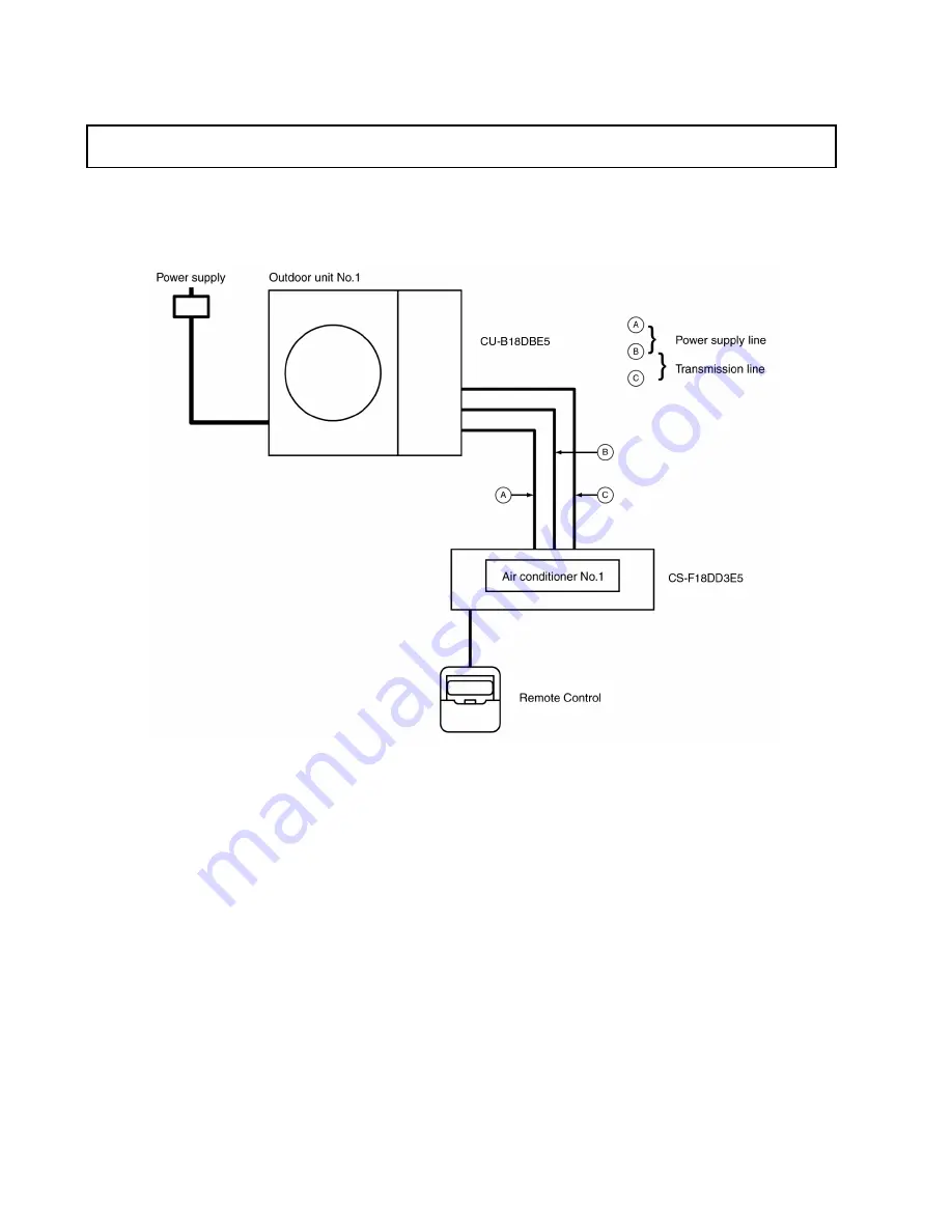 Panasonic CS-F14DD3E5 Service Manual Download Page 74