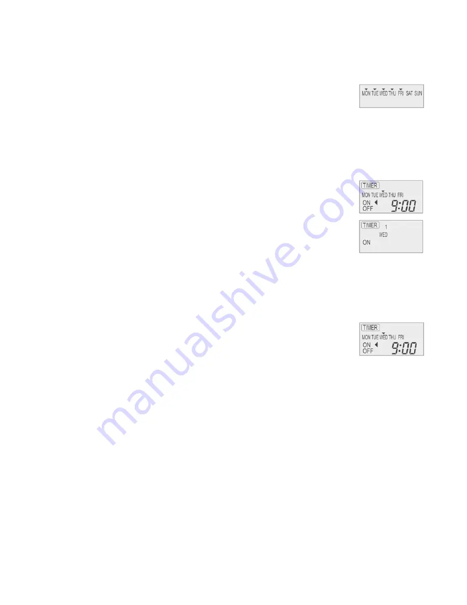 Panasonic CS-F24DTE5 Service Manual Download Page 37