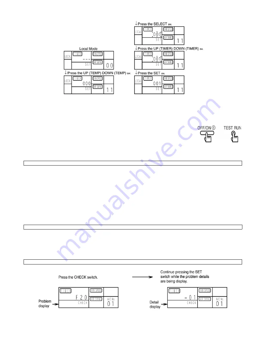 Panasonic CS-F24DTE5 Service Manual Download Page 74