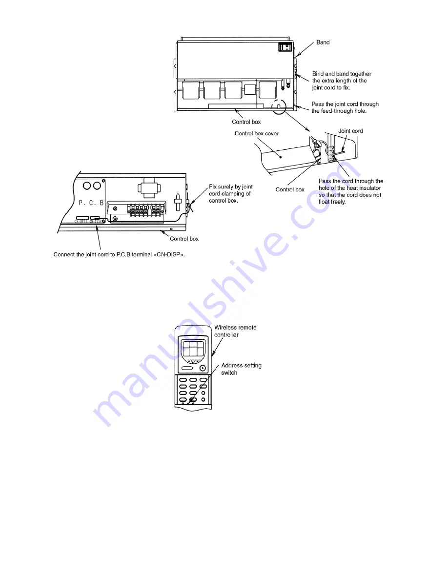 Panasonic CS-F24DTE5 Service Manual Download Page 80