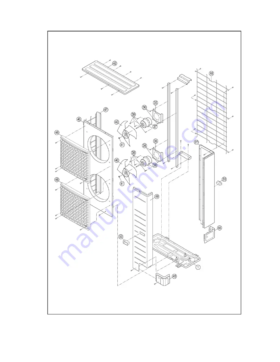 Panasonic CS-F24DTE5 Service Manual Download Page 141