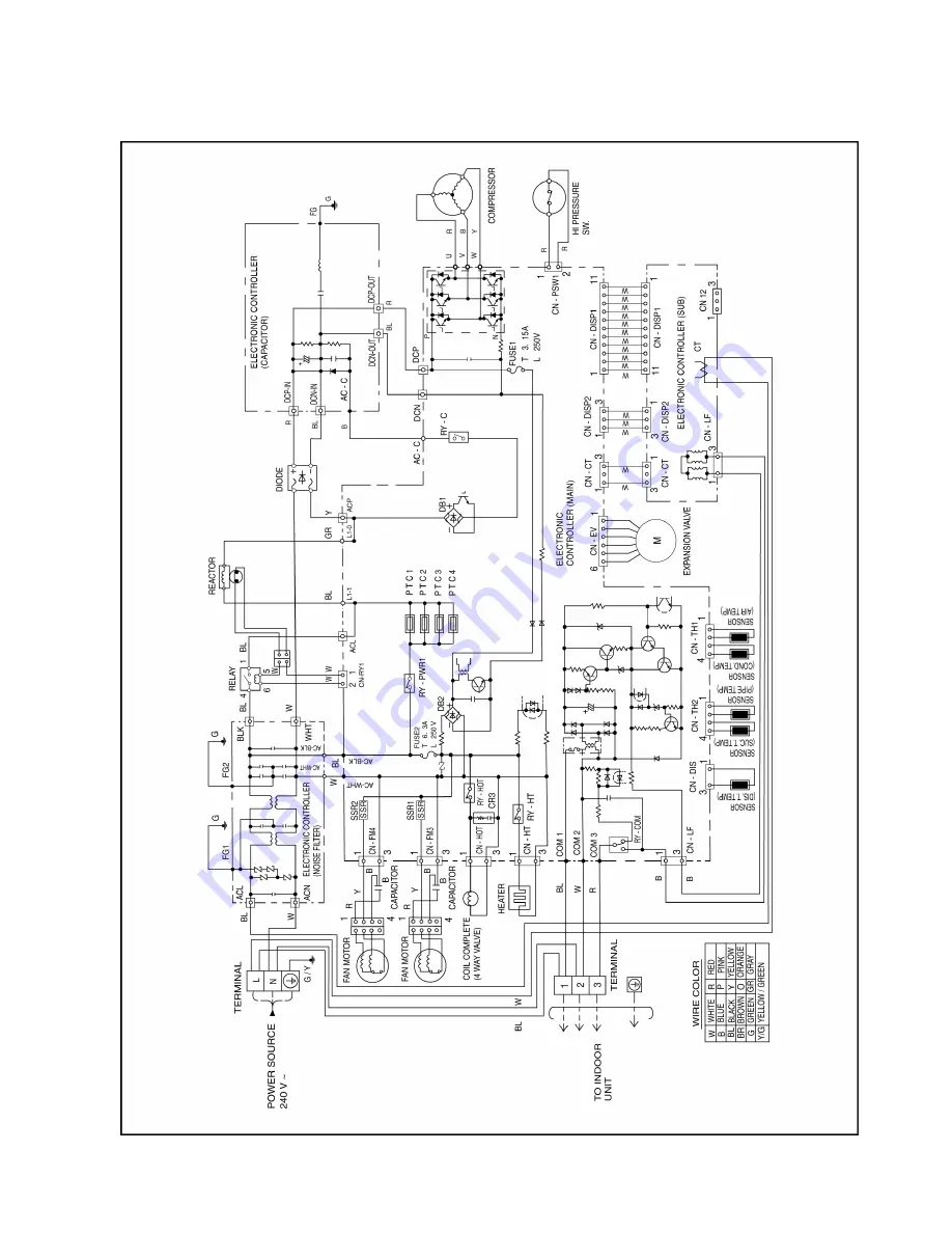 Panasonic CS-F28DTE5 Скачать руководство пользователя страница 7