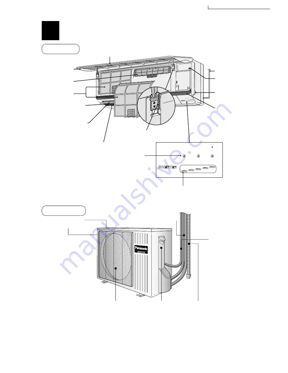 Panasonic CS-G125KE CU-G125KE Service Manual Download Page 51