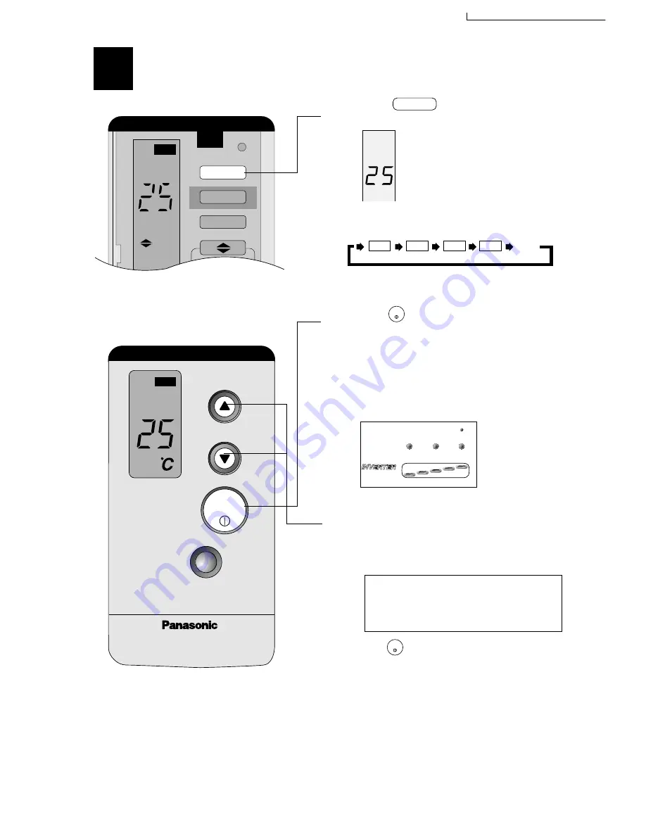 Panasonic CS-G125KE CU-G125KE Service Manual Download Page 55