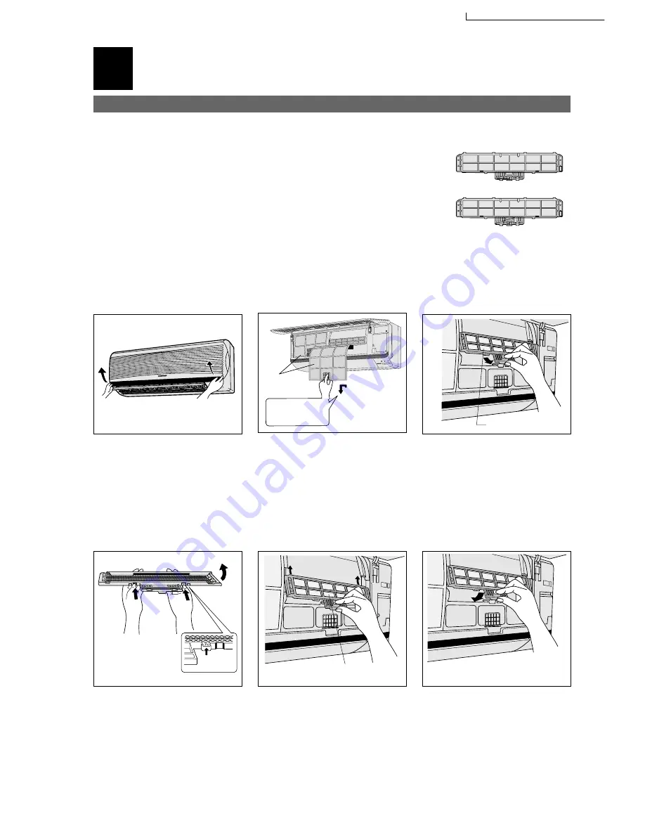 Panasonic CS-G125KE CU-G125KE Service Manual Download Page 65