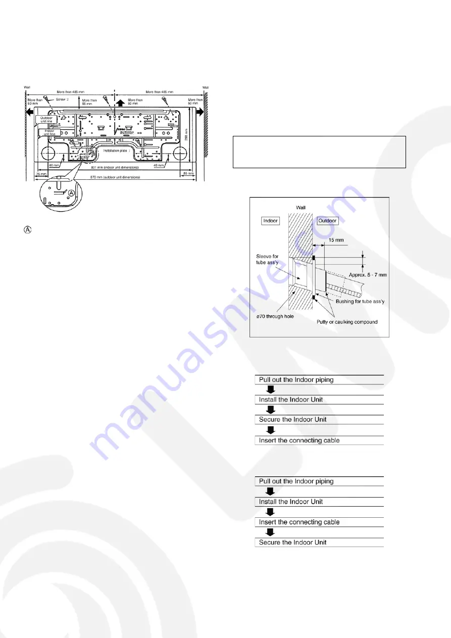 Panasonic CS-HE12GKE Service Manual Download Page 22