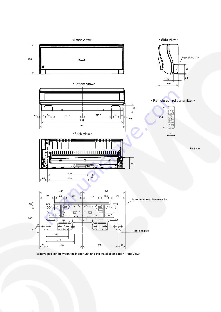 Panasonic CS-HE12JKE Скачать руководство пользователя страница 13