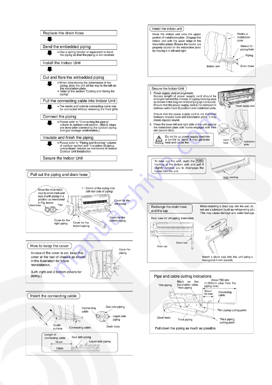 Panasonic CS-HE12JKE Service Manual Download Page 25