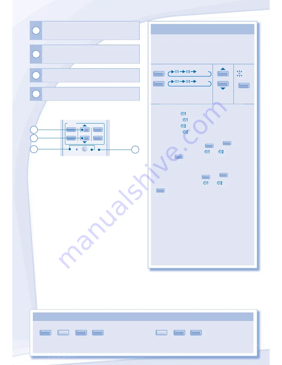 Panasonic CS-HE12NKD Operating Instructions Manual Download Page 8