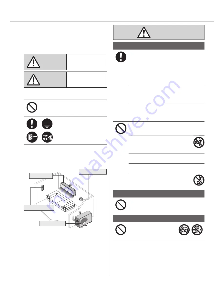 Panasonic CS-HE12PKD Скачать руководство пользователя страница 4