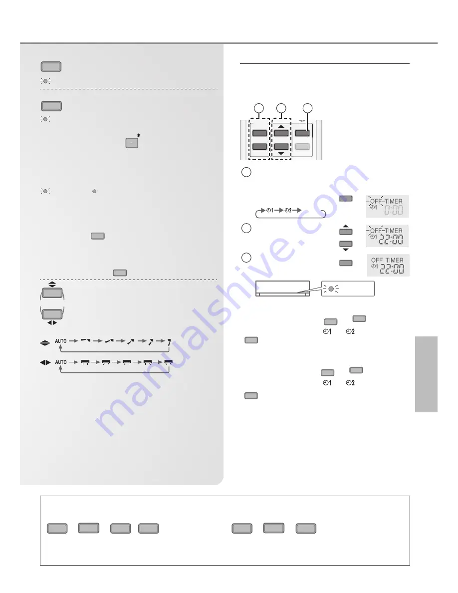 Panasonic CS-HE12PKD Скачать руководство пользователя страница 19