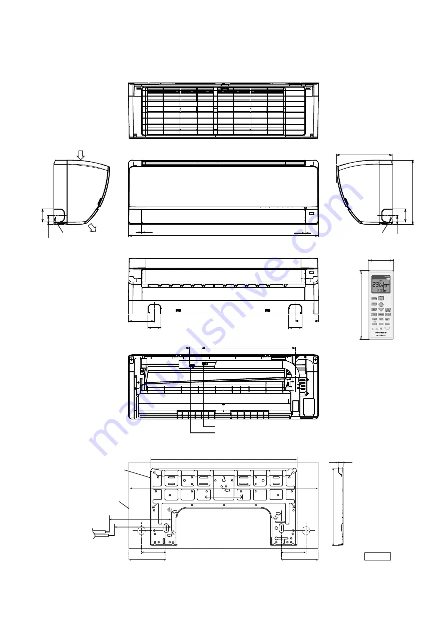 Panasonic CS-HZ25TKE Service Manual Download Page 17