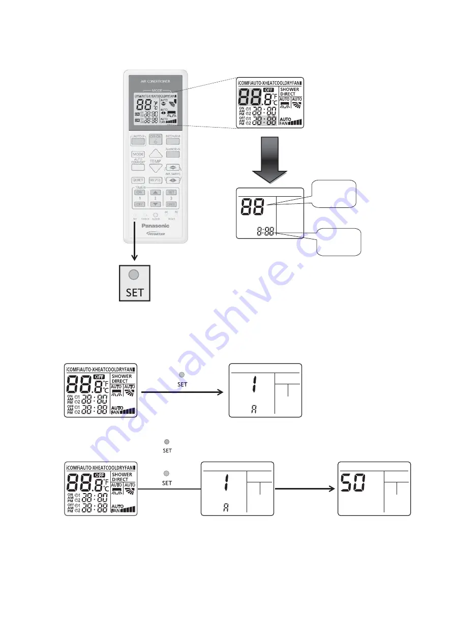 Panasonic CS-HZ25TKE Service Manual Download Page 81