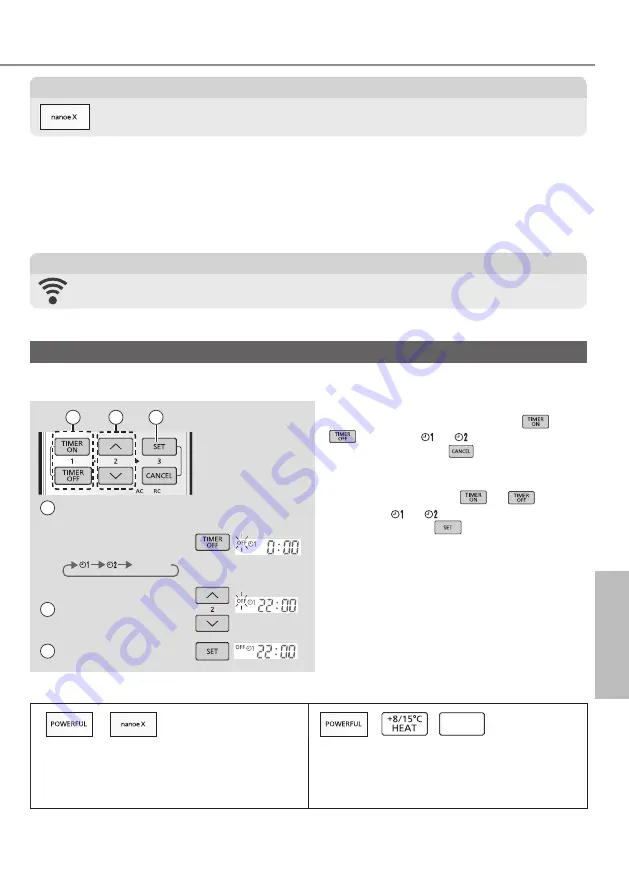 Panasonic CS-HZ25WKE Operating Instructions Manual Download Page 83