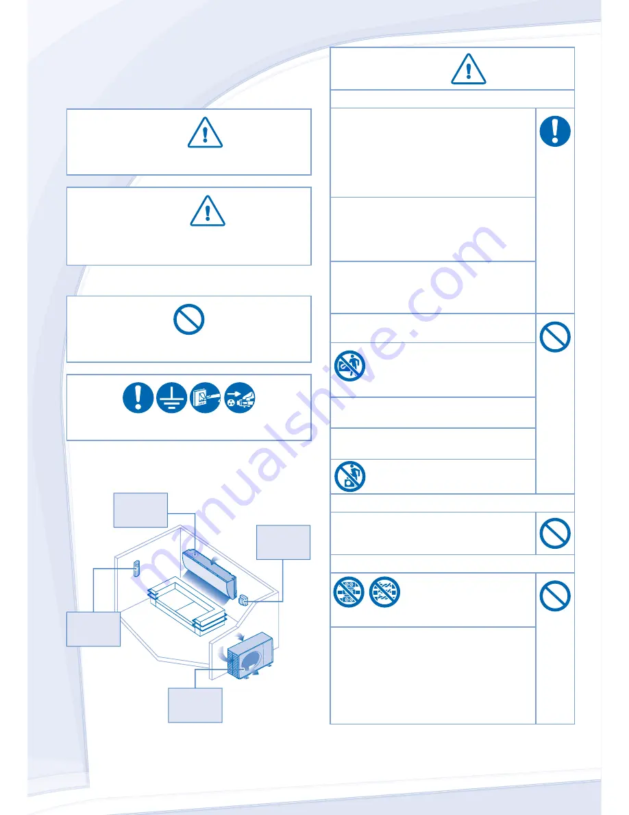 Panasonic CS-K18NKS Operating Instructions Manual Download Page 4