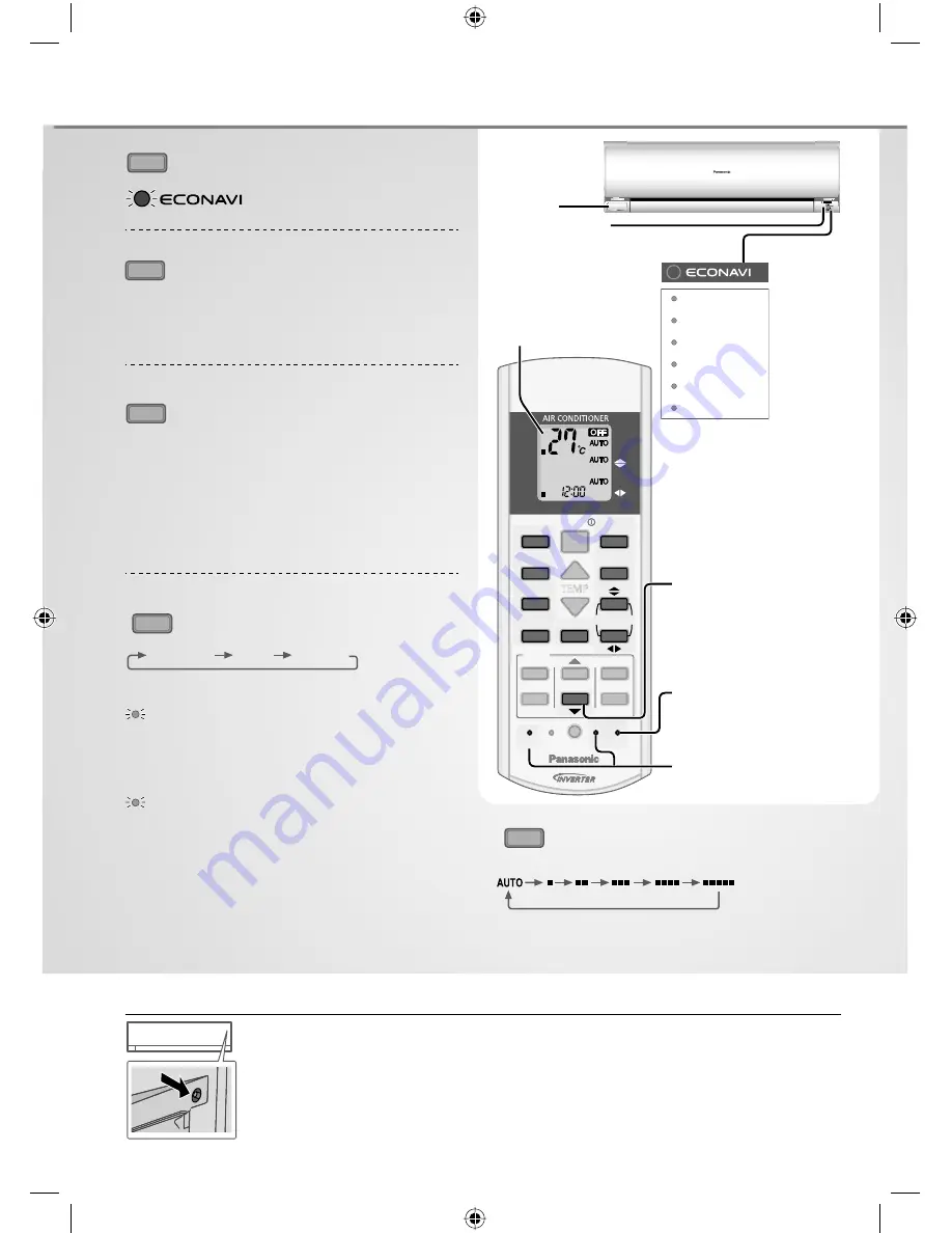 Panasonic CS-K18PKF Скачать руководство пользователя страница 16