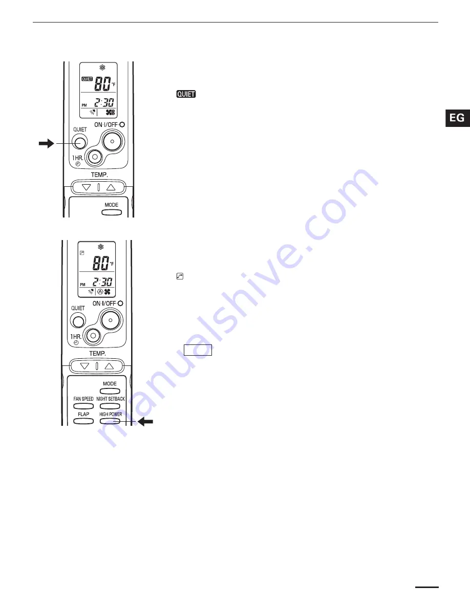 Panasonic CS-KS18NKU Скачать руководство пользователя страница 15