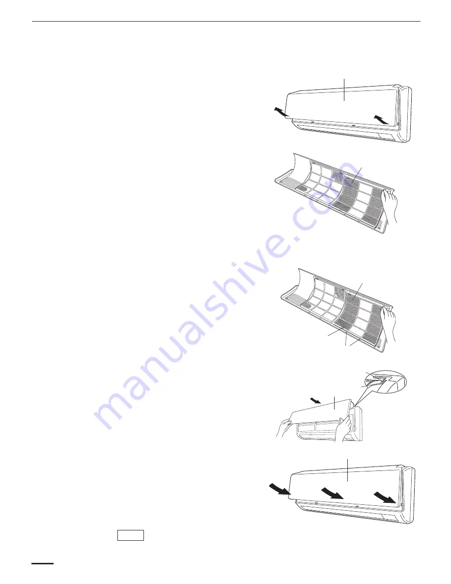 Panasonic CS-KS18NKU Operating Instructions Manual Download Page 22