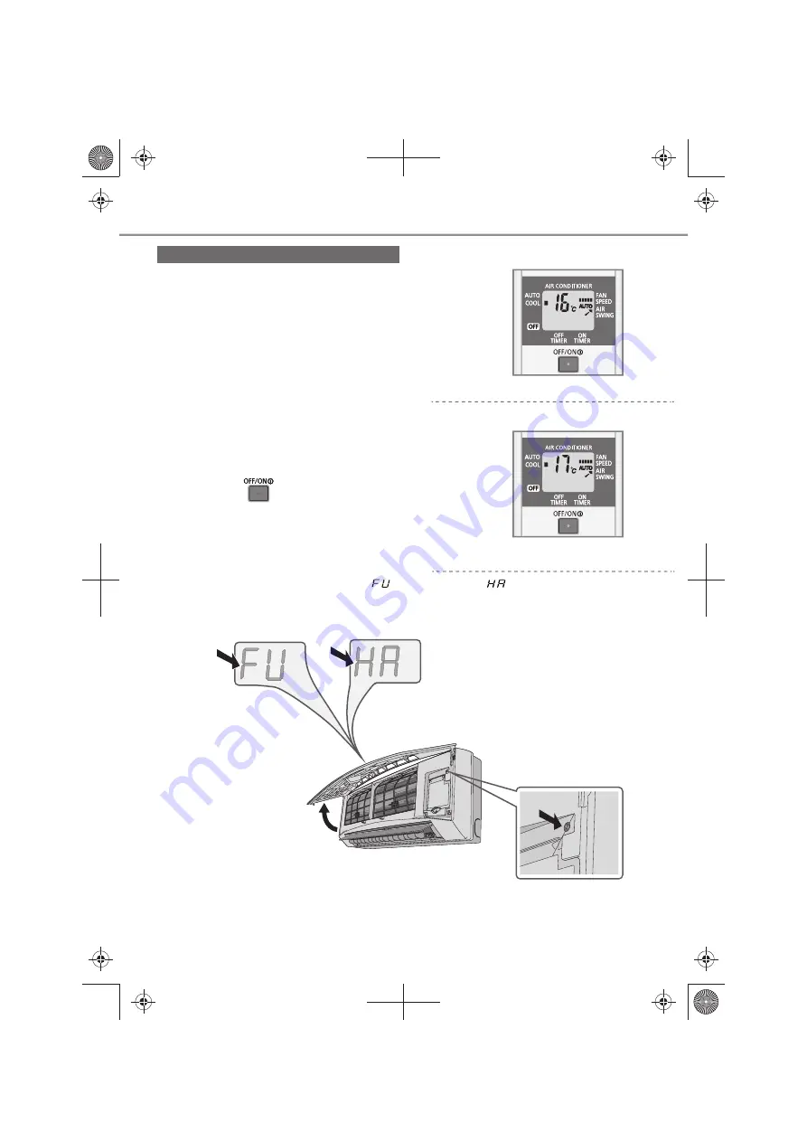 Panasonic CS-KU12WKY Series Скачать руководство пользователя страница 14