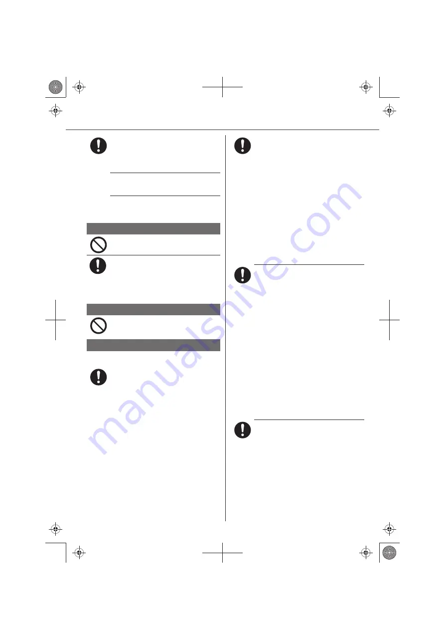 Panasonic CS-KU18WKYF1 Series Operating Instructions Manual Download Page 6