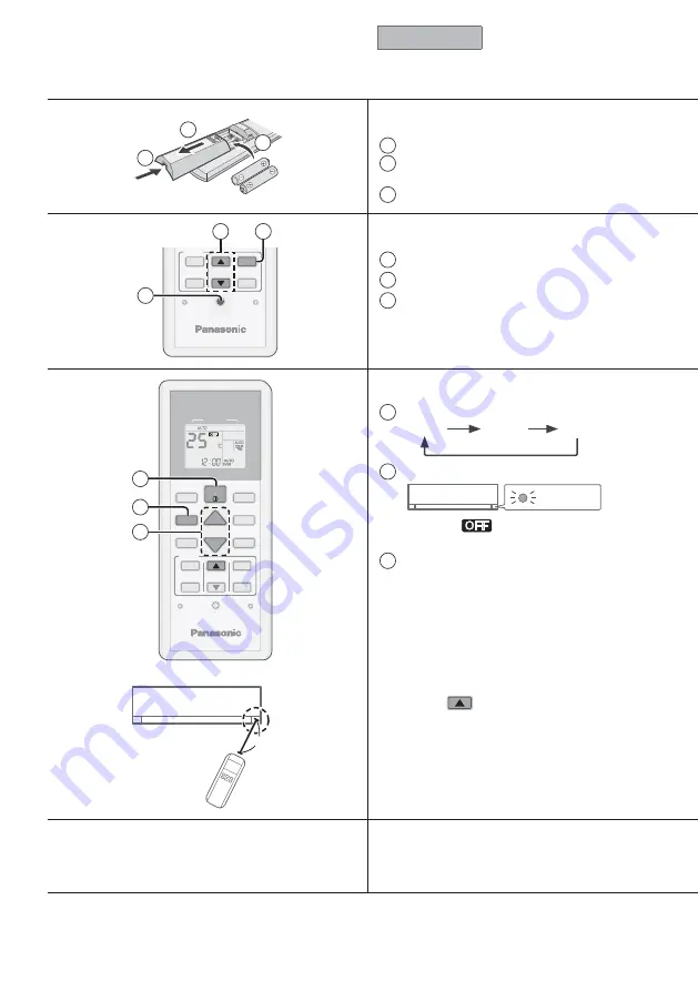 Panasonic CS-LV12SKA Скачать руководство пользователя страница 2