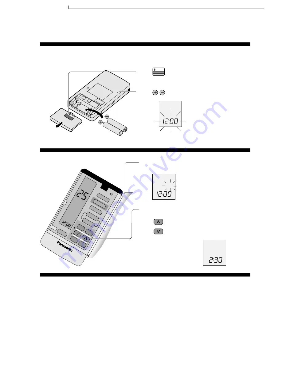 Panasonic CS-MC125KE Service Manual Download Page 49